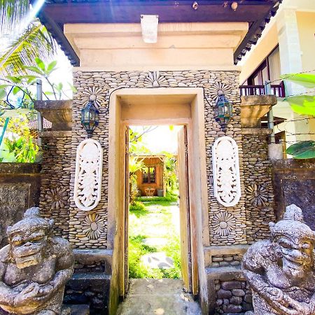 Ubud River Campuhan Villa Extérieur photo