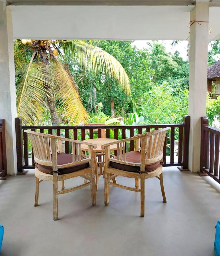 Ubud River Campuhan Villa Extérieur photo