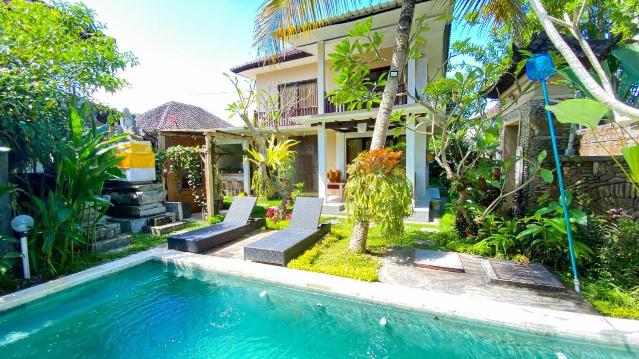 Ubud River Campuhan Villa Extérieur photo