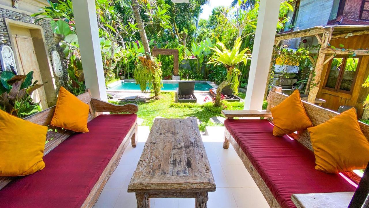 Ubud River Campuhan Villa Extérieur photo