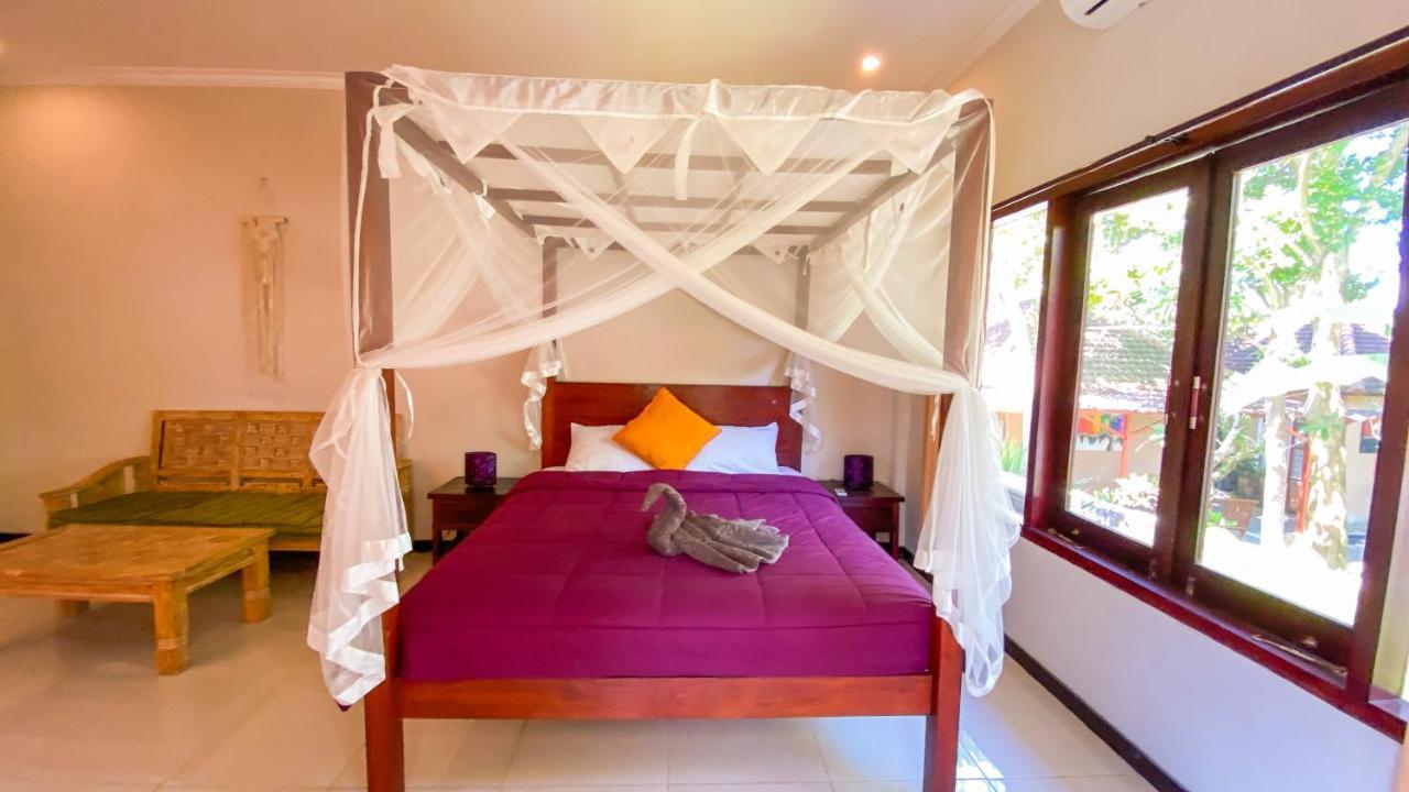 Ubud River Campuhan Villa Extérieur photo