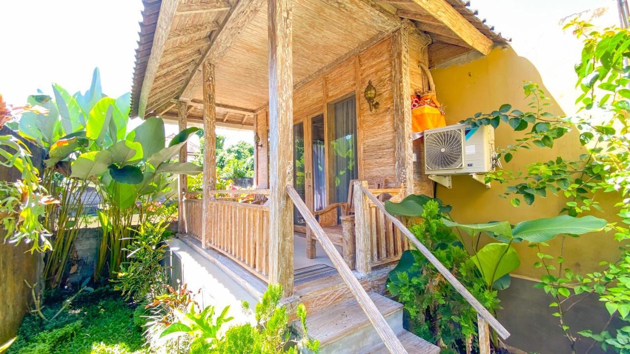Ubud River Campuhan Villa Extérieur photo