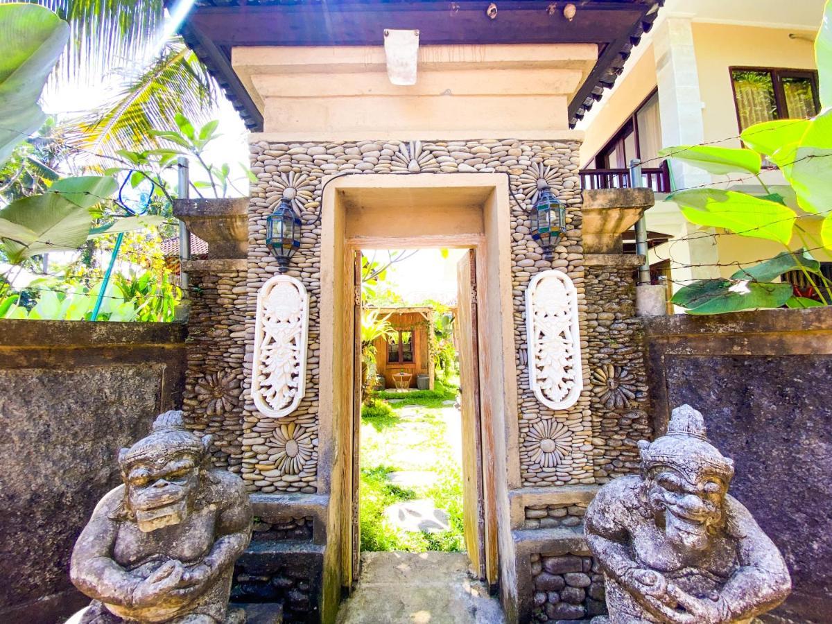 Ubud River Campuhan Villa Extérieur photo
