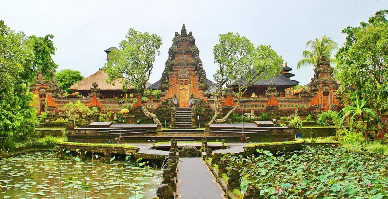 Ubud River Campuhan Villa Extérieur photo